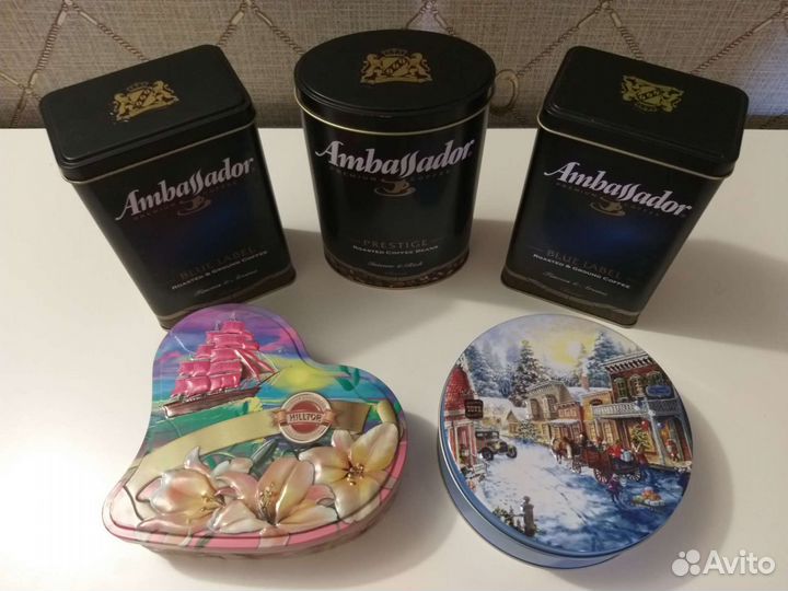 Железные банки