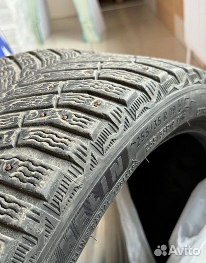 Michelin X-Ice North 4 225/40 R19 и 255/35 R19 96H