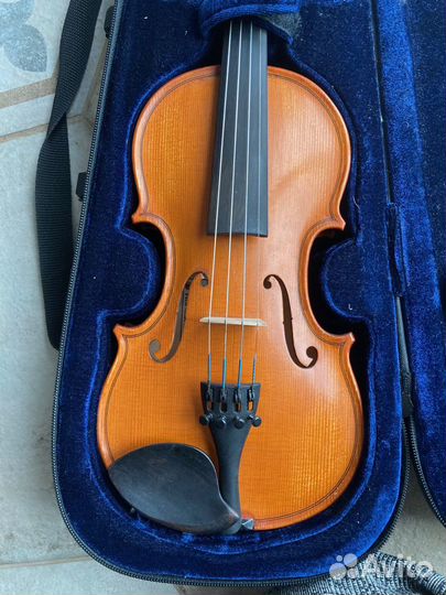 Скрипка Vasile Gliga AW-V014 1/4 + чехол+смычок