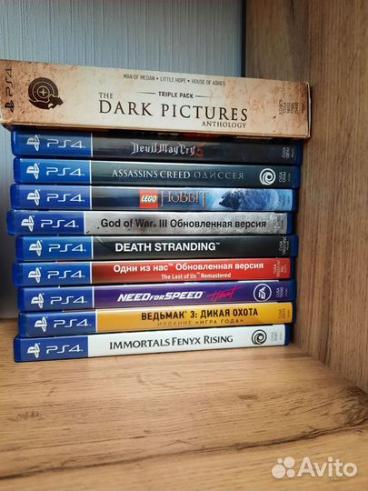Игры на ps4