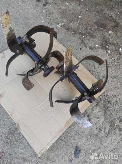 Комплект фрез на мотоблок