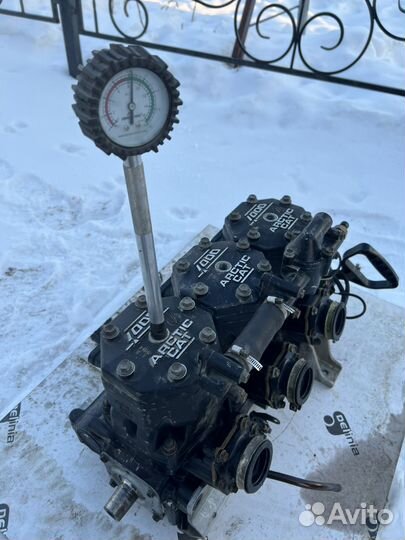 Двигатель arctic cat Pantera 1000