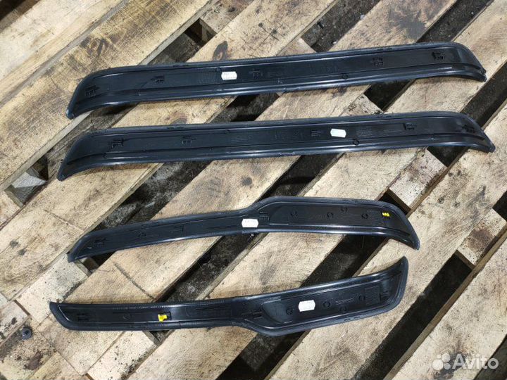 Накладка на порог салона Bmw 3 E90 N46B20 2007