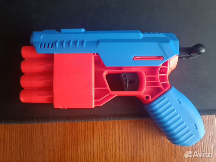 Бластер Nerf Alpha Strike Fang QS-4