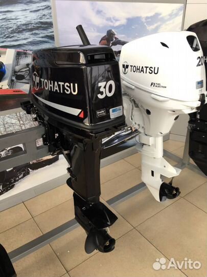 Лодочный мотор tohatsu M30H S Трейд ин