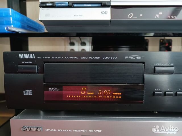 Cd проигрыватель yamaha cdx-590 купить в Санкт-Петербурге | Электроника ...