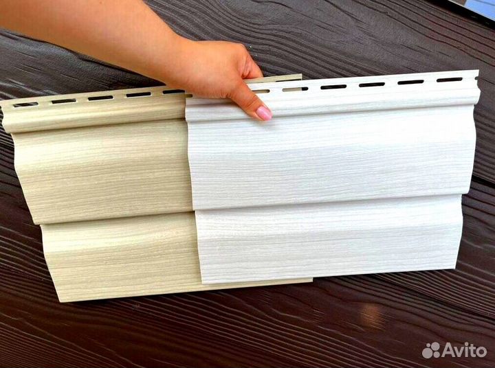 Сайдинг от проиводителя