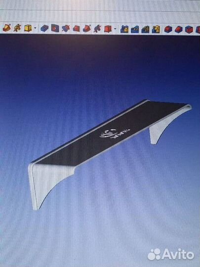 Печать на 3D принтере + моделирование и скан