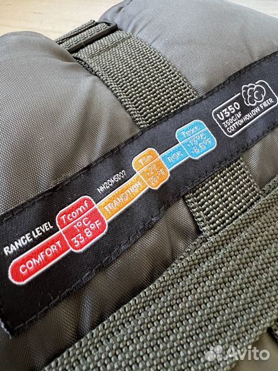 Спальный мешок зимний Naturhike