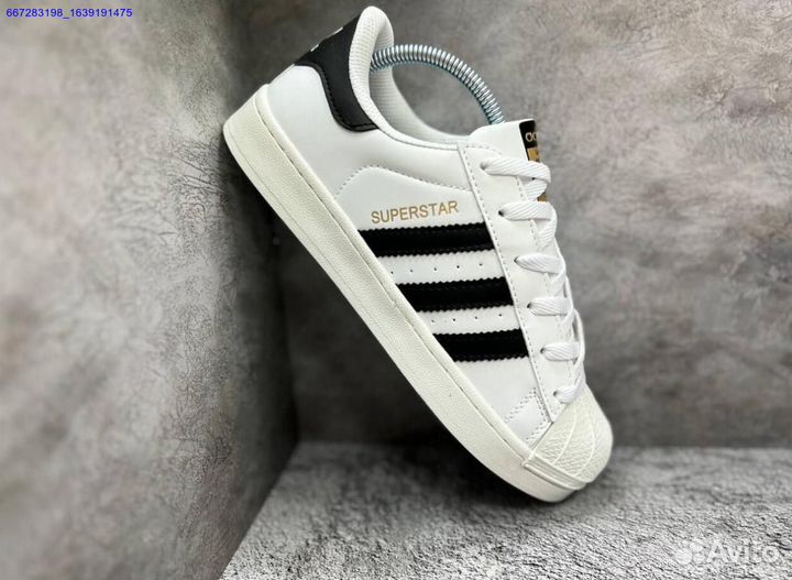 Кроссовки мужские adidas superstar 40-44 размер