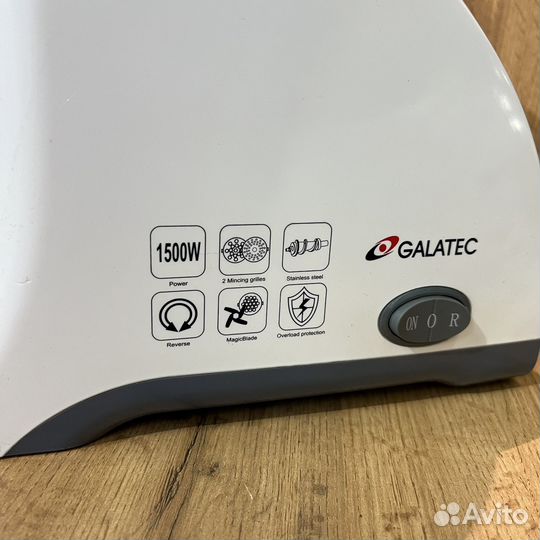 Мясорубка galatec m1002zl