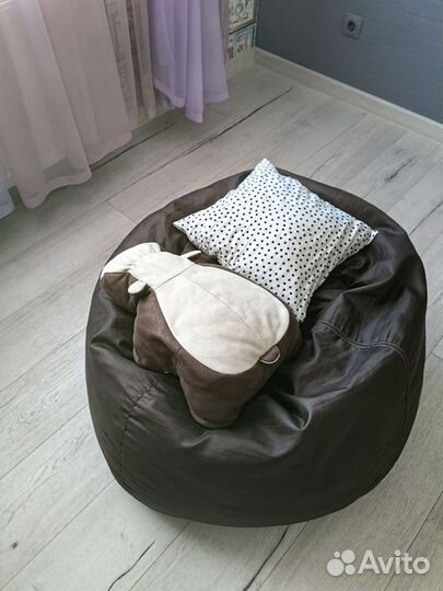 Пуфик мешок