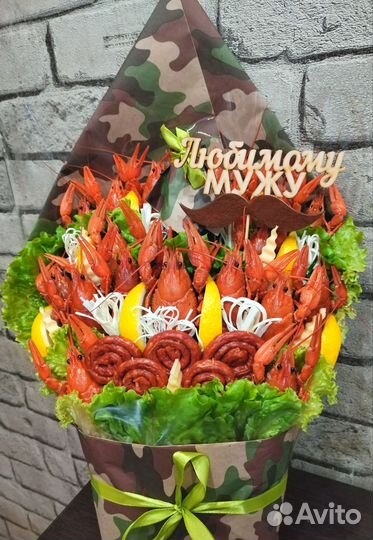 Букет из Раков