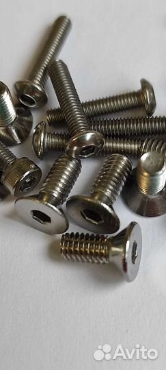 Набор нержавеющего крепежа для моделей traxxas