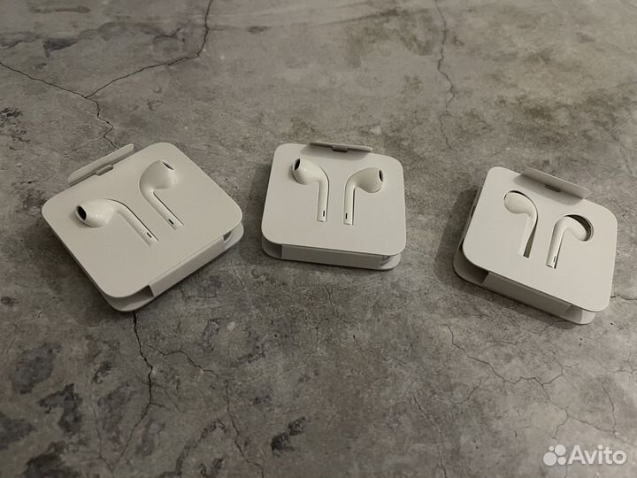 Наушники earpods Оригинал Новые