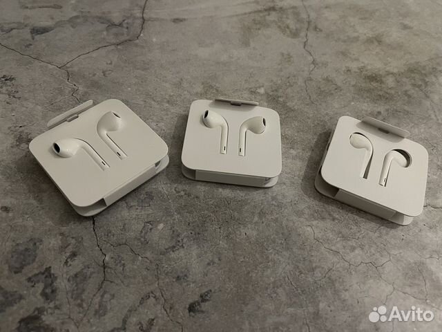 Наушники earpods Оригинал Новые