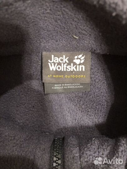 Кофта jack wolfskin