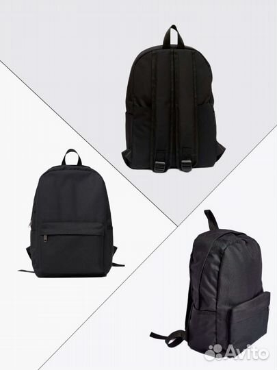 Рюкзак текстильный мужской новый
