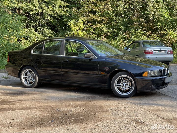 BMW 5 серия 2.2 AT, 2003, 268 000 км