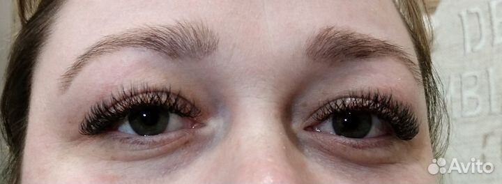 Наращивание ресничек