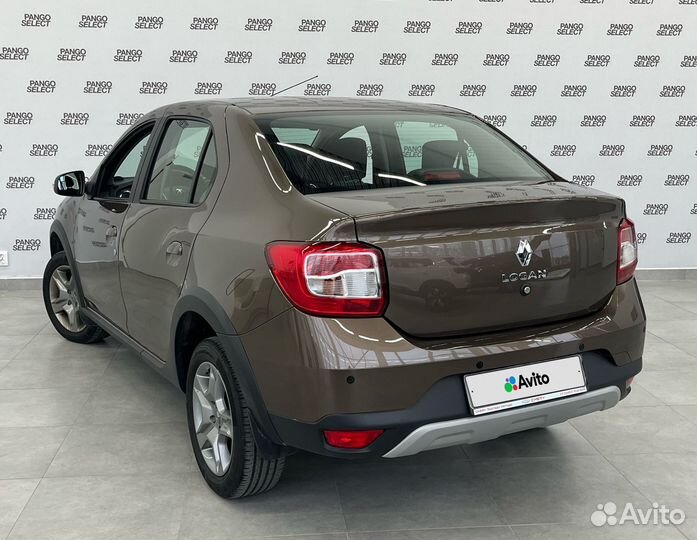 Renault Logan Stepway 1.6 МТ, 2020, 35 000 км
