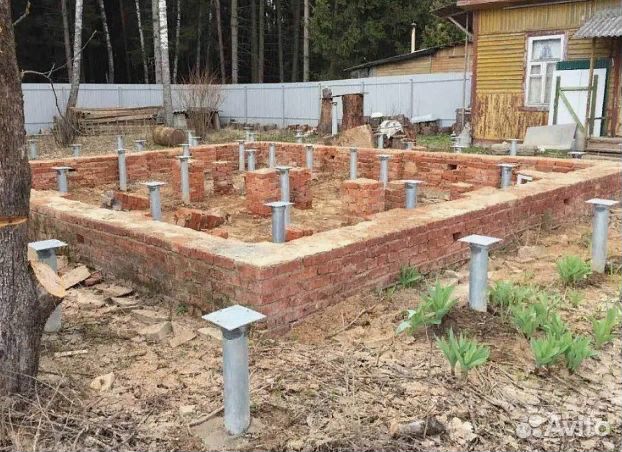 Винтовые сваи в г.Горбатов и обл