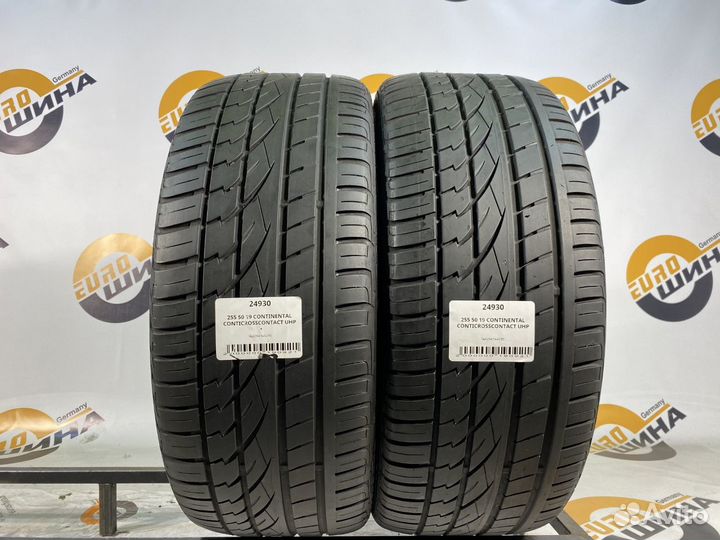 Continental ContiCrossContact UHP 255/50 R19 105V