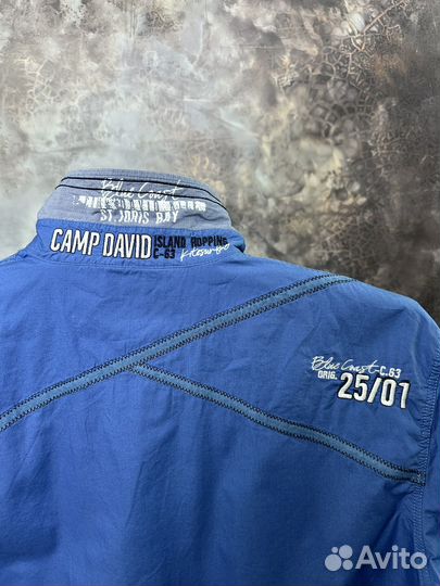 Рубашка Camp David Blue оригинал