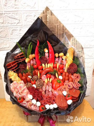 Букеты сьедобные