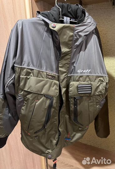 Костюм зимний рыболовный (поплавок) Графф