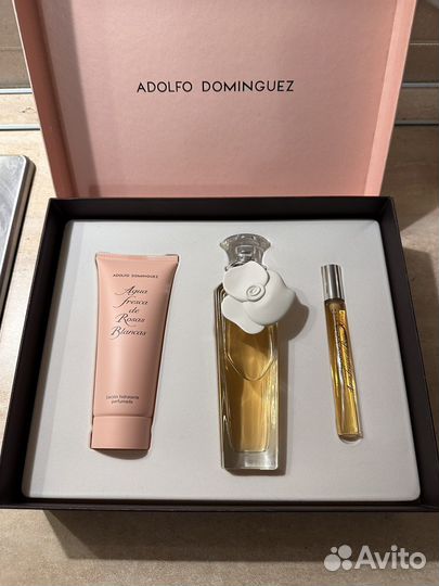 Парфюм Aqua fresca de rosas blancas 120ml