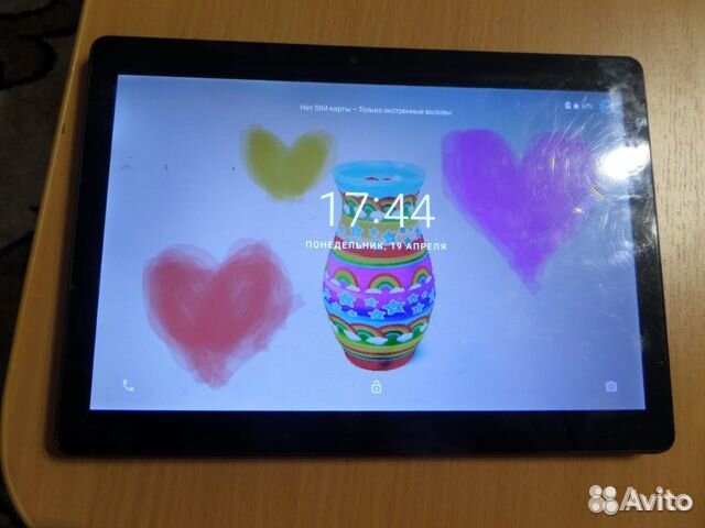 Планшет Dexp Ursus P210