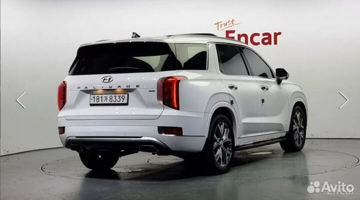 Hyundai Palisade 2.2 AT, 2020, 37 800 км