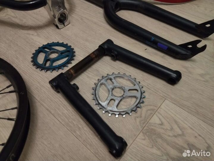 Запчасти bmx