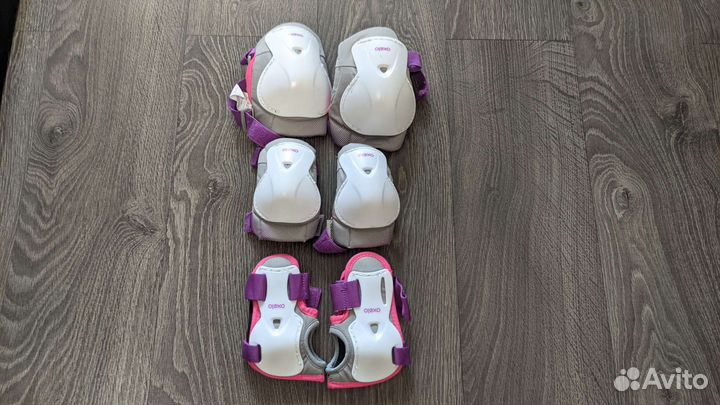 Защита коленей, кистей и локтей