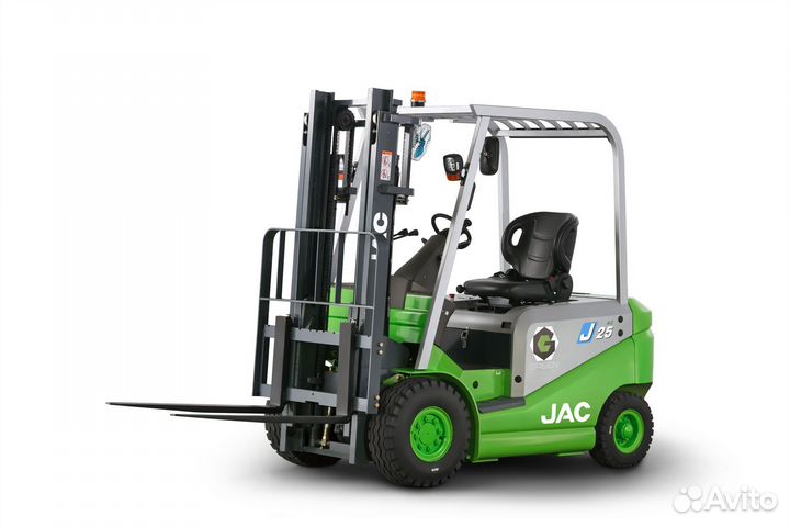 Электропогрузчик JAC green CPD25(ндс)