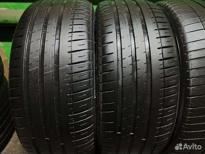 Michelin Pilot Sport 245/45 R19 и 275/40 R19 105Y