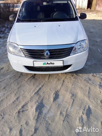 Renault Logan 1.6 МТ, 2012, 204 000 км