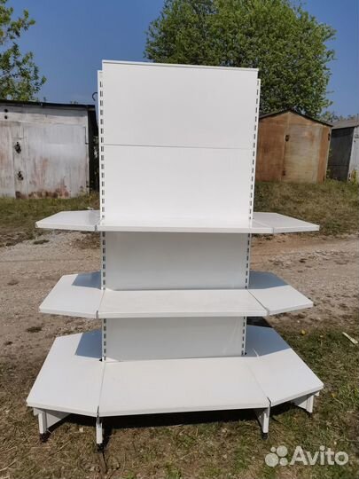 Стеллаж островной