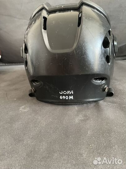 Шлем хоккейный jofa