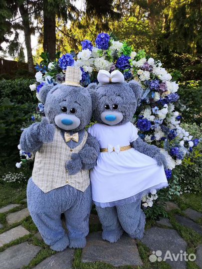 Поздравление от мишки Тедди и Хагги Вагги