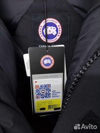 Canada Goose Heli Arctic Parka size L Original