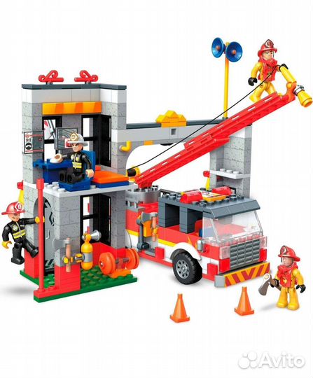 Конструктор Mega Construx Пожарная команда