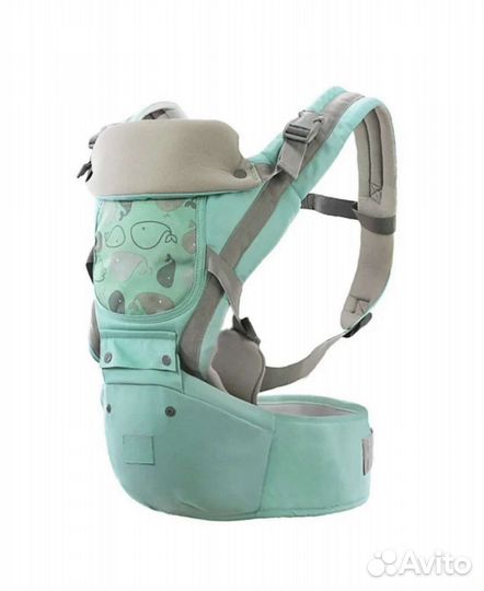 Эргорюкзак новый 3 в 1 хипсит переноска с рождения