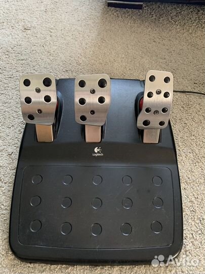 Игровой руль logitech g25