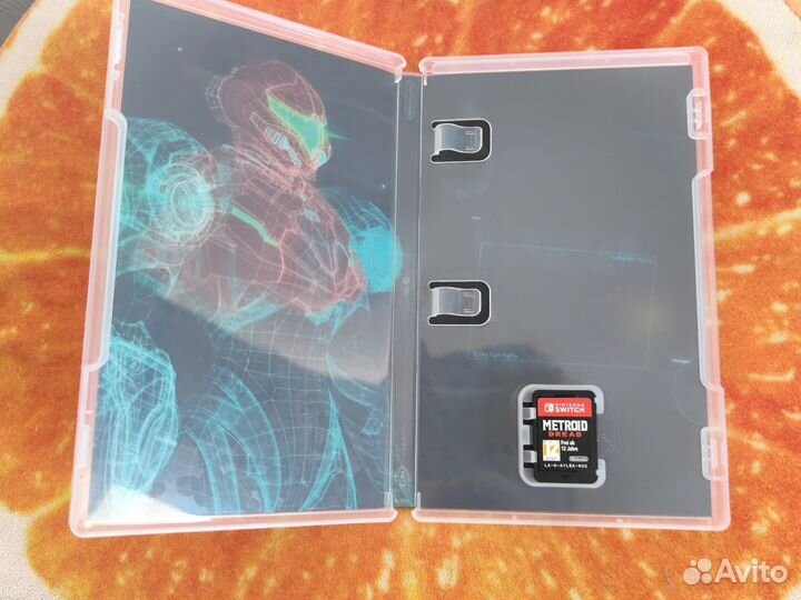 Metroid dread nintendo switch