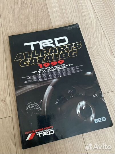 Каталог Toyota TRD 1999 года Jzx90 jzx100 Jza80