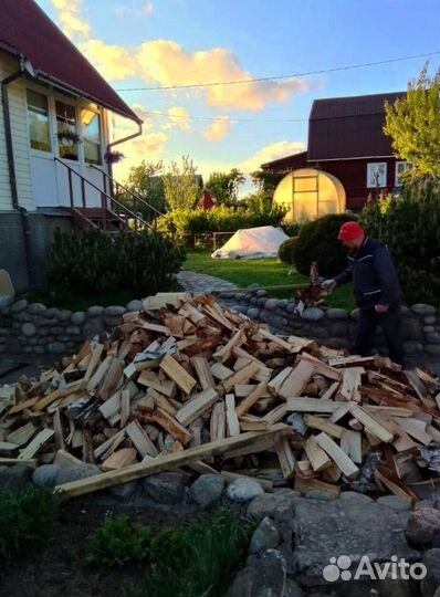 Дрова навалом в Приозерске