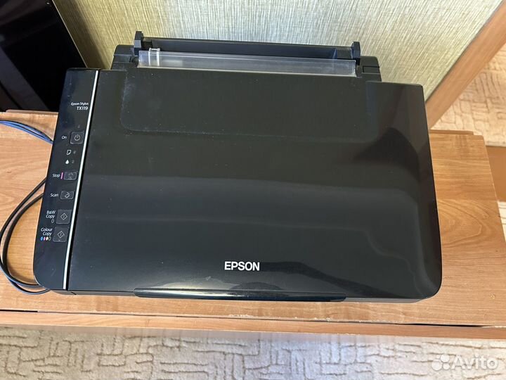 Мфу цветной струйный Epson Stylus TX119