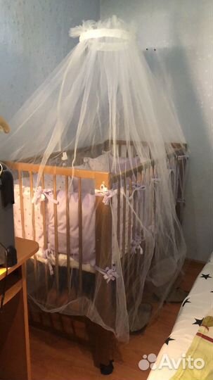 Балдахин с креплением